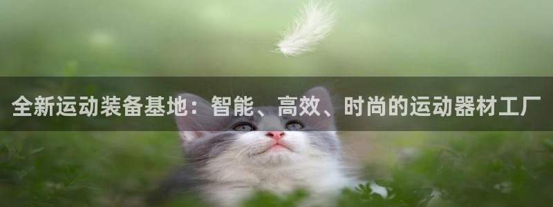 意昂4娱乐下载：全新运动装备基地：智能、高效、时尚的运动器材