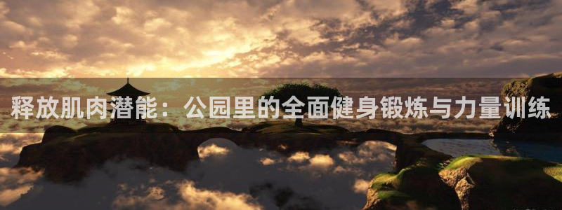 意昂4娱乐首页官网下载：释放肌肉潜能：公园里的全面健