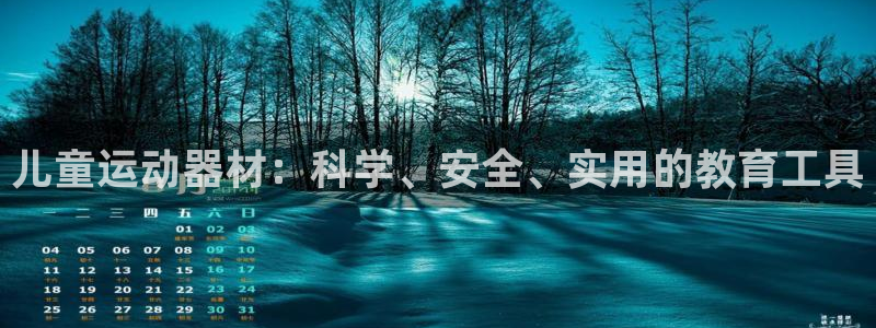 意昂4新能源：儿童运动器材：科学、安全、实用的教育工具