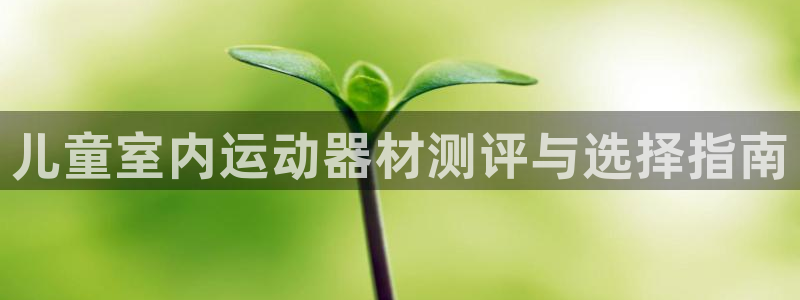 意昂体育4平台注册流程图：儿童室内运动器材测评与选择